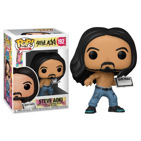 Boneco Steve Aoki Pop Funko 192