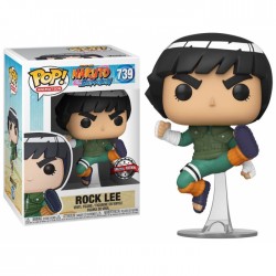 Boneco Naruto Shippuden Rock Lee Special Edition Pop Funko 739