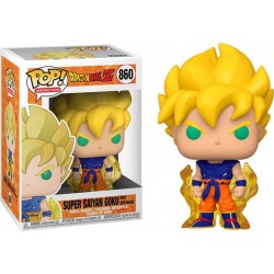 Boneco Dragon Ball Z Goku Super Saiyajin First Appearance Pop Funko 860