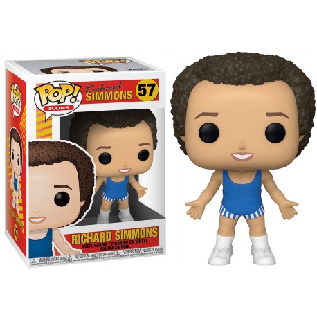 Boneco Richard Simmons Pop Funko 57