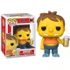 Boneco The Simpsons Barney Gumble Pop Funko 901