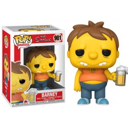 Boneco The Simpsons Barney Gumble Pop Funko 901
