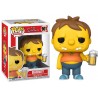 Boneco The Simpsons Barney Gumble Pop Funko 901