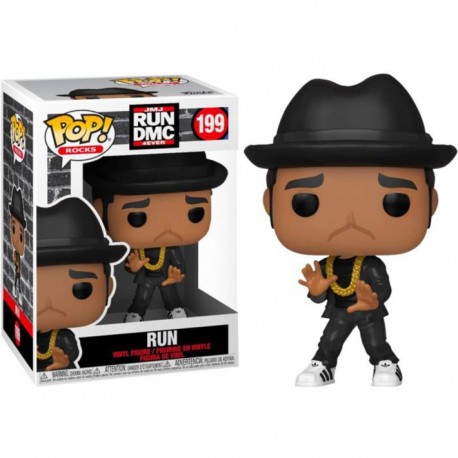 Boneco JMJ RUN DMC 4EVER RUN Pop Funko 199