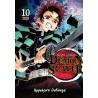 Mangá Demon Slayer Kimetsu No Yaiba Volume 10