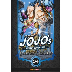 Mangá Jojo's Bizarre Adventure Parte 3 Stardust Crusaders Volume 04