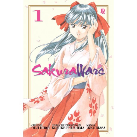 Mangá Sakura Wars Trig Volume 01