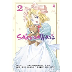 Mangá Sakura Wars Trig Volume 02