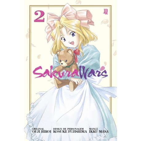 Mangá Sakura Wars Trig Volume 02