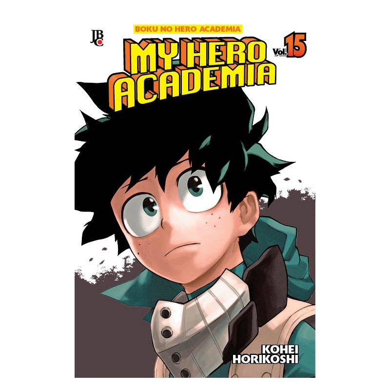 Mangá My Hero Academia Volume 15