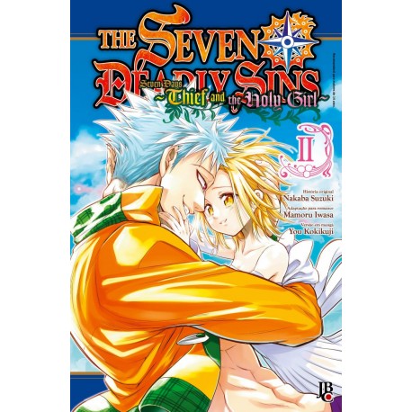 Mangá The Seven Deadly Sins Seven Days Thief and the Holy Girl Volume 02