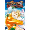 Mangá The Seven Deadly Sins Seven Days Thief and the Holy Girl Volume 02