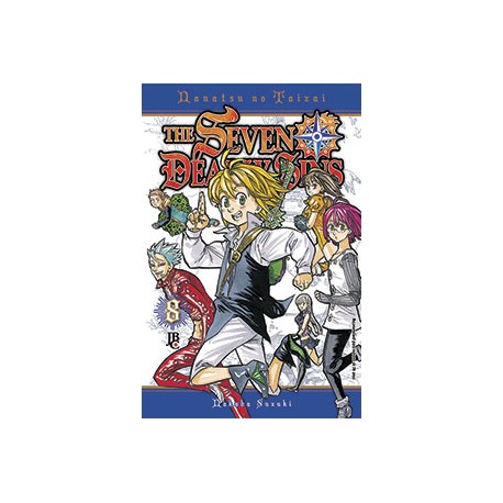 Mangá The Seven Deadly Sins Volume 08