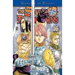 Mangá The Seven Deadly Sins Volume 16