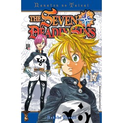 Mangá The Seven Deadly Sins Volume 17