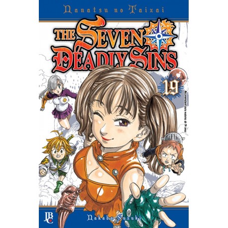 Mangá The Seven Deadly Sins Volume 19