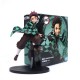 Boneco Demon Slayer Kimetsu no Yaiba Tanjiro Kamado Vibration Stars Bandai Banpresto