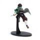 Boneco Demon Slayer Kimetsu no Yaiba Tanjiro Kamado Vibration Stars Bandai Banpresto