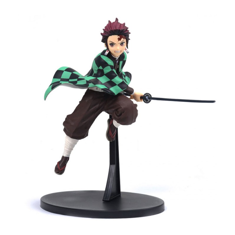 thumbnail image 2 of Banpresto Demon Slayer Tanjiro Kamado Figure - 6" Vibration Stars Collectible 2 of 10