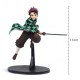 Boneco Demon Slayer Kimetsu no Yaiba Tanjiro Kamado Vibration Stars Bandai Banpresto