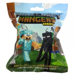 Chaveiro Minecraft Hangers Série 2 - Chaveiro Unitário Surpresa