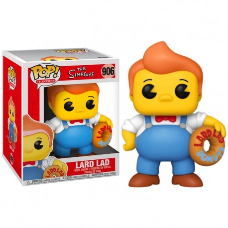 Boneco The Simpsons Lard Lad Donuts Pop Funko 906