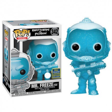 Boneco Batman e Robin Mr. Freeze 2020 Summer Convention Limited Edition Exclusive Pop Funko 342