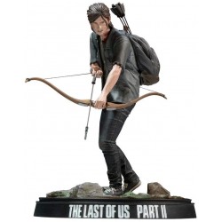 Boneco The Last Of Us Part II Ellie With Bow Dark Horse Deluxe