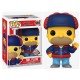 Boneco The Simpsons Mr. Plow Special Edition Pop Funko 910