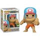 Boneco One Piece Buffed Chopper 2021 Spring Convention Limited Edition Exclusive Pop Funko 918