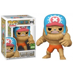 Boneco One Piece Buffed Chopper 2021 Spring Convention Limited Edition Exclusive Pop Funko 918