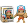 Boneco One Piece Buffed Chopper 2021 Spring Convention Limited Edition Exclusive Pop Funko 918