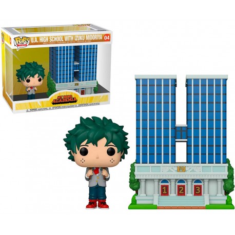 Boneco My Hero Academia U.A. High School With Izuku Midoriya Deku Pop Funko 04