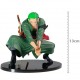 Boneco One Piece Roronoa Zoro Scultures Big World Figure Colosseum Bandai Banpresto