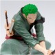 Boneco One Piece Roronoa Zoro Scultures Big World Figure Colosseum Bandai Banpresto