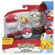 Boneco e Cinto Pokémon Clip N Go Growlithe Poké Ball Wicked Cool Toys