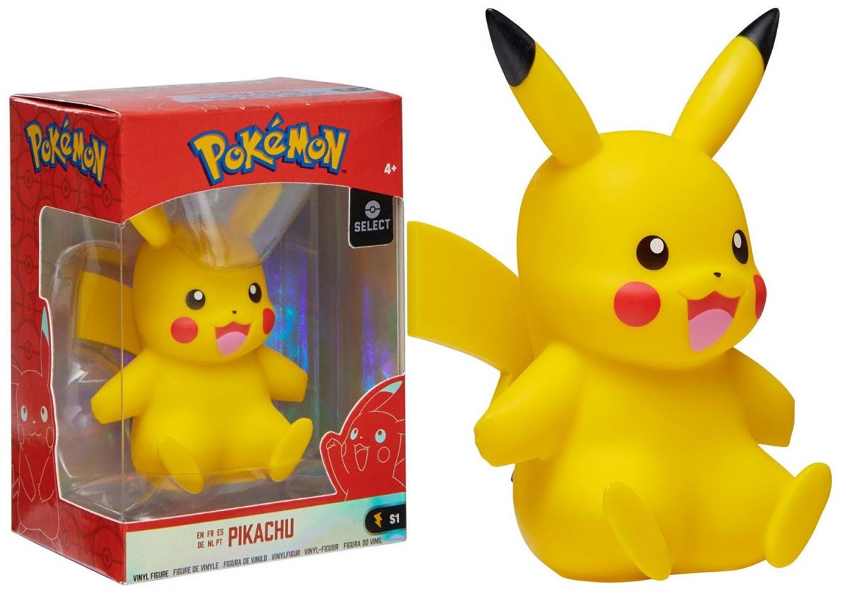 Pokémon Boneco De Batalha /case De Luxo Pikachu Colecionávei - Ri