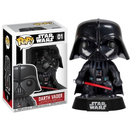 Boneco Star Wars Darth Vader Pop Funko 01