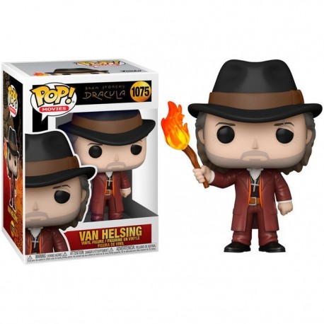 Boneco Bram Stoker's Dracula Van Helsing Pop Funko 1075