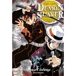 Mangá Demon Slayer Kimetsu No Yaiba Volume 02