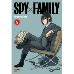 Mangá Spy X Family Volume 05