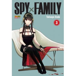 Mangá Spy X Family Volume 03