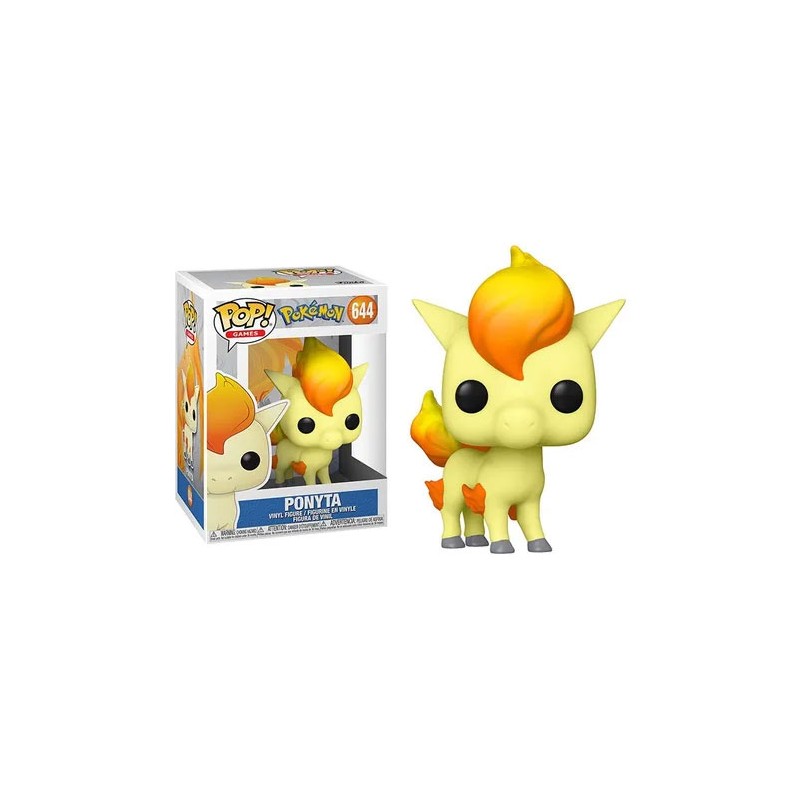 Funko Pop Pokémon - Ponyta 644