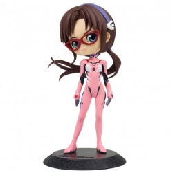 Boneco Evangelion Movie Mari Makinami Illustrious Plugsuit Style Q Posket Bandai Banpresto