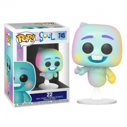 Boneco Disney Pixar Soul 22 Pop Funko 745