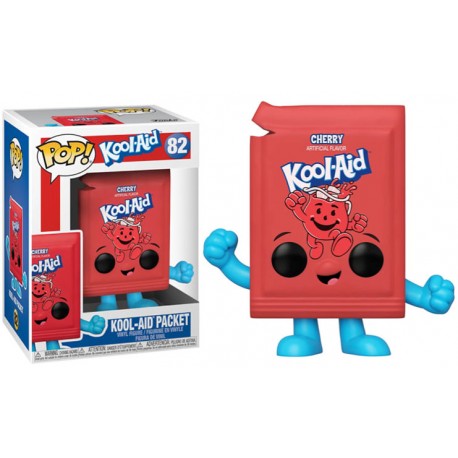 Boneco Kool-Aid Packet Pop Funko 82