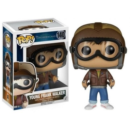 Boneco Disney Tomorrowland Young Frank Walker Pop Funko 140