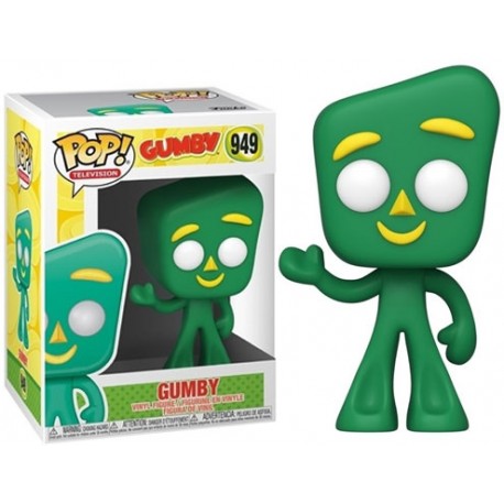 Boneco Gumby Pop Funko 949