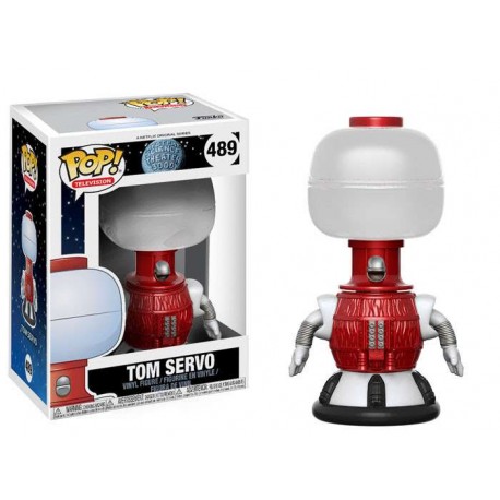 Boneco Mystery Science Theater 3000 Tom Servo Pop Funko 489