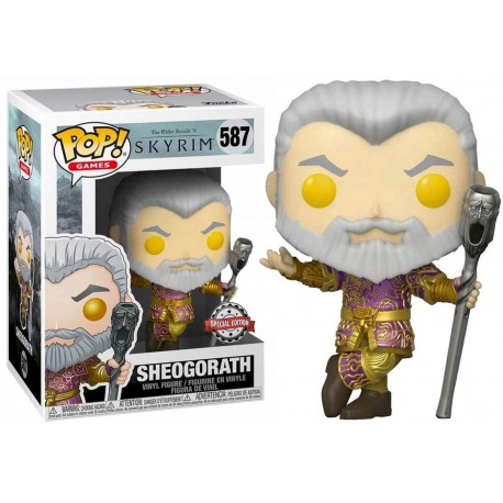 Boneco The Elder Scrolls V Skyrim Sheogorath Special Edition Pop Funko 587